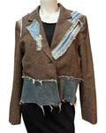Patchwork Blazer