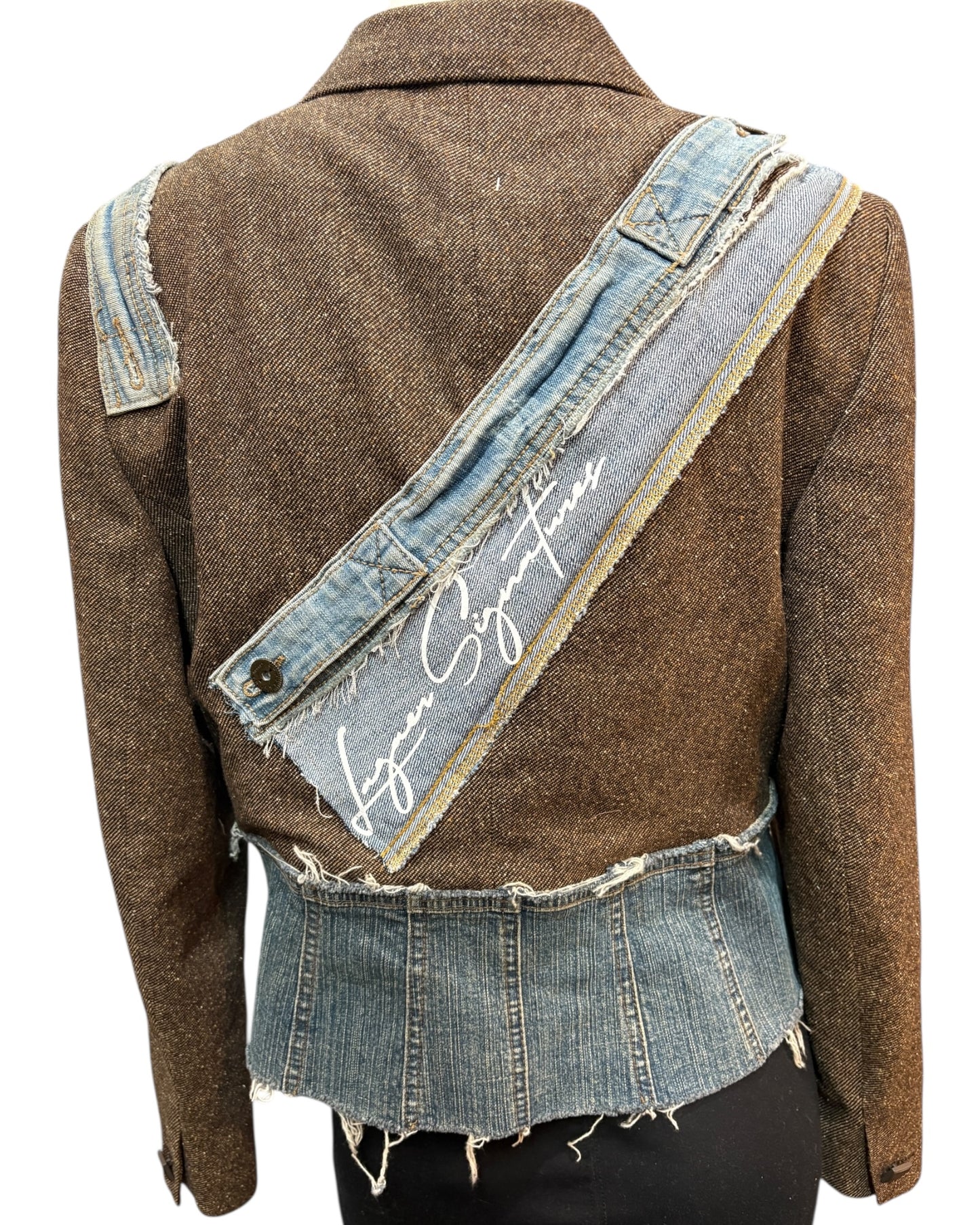 Patchwork Blazer