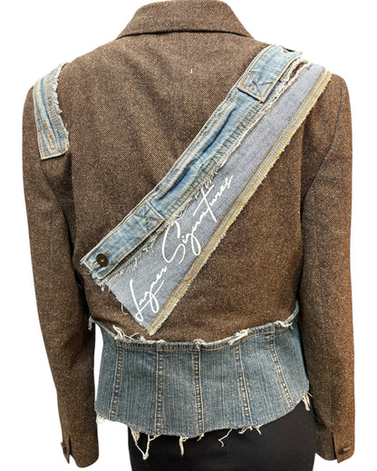 Patchwork Blazer