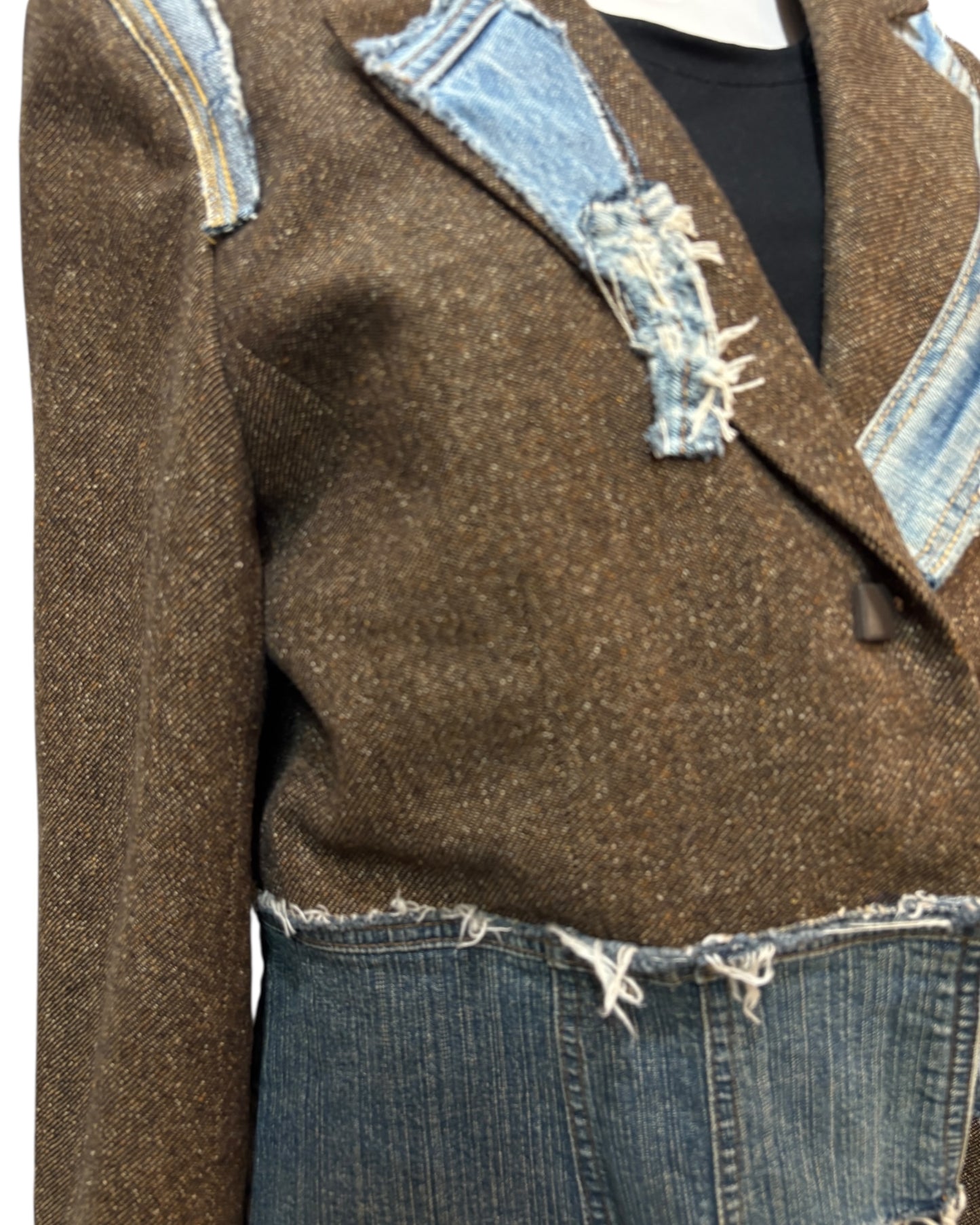Patchwork Blazer