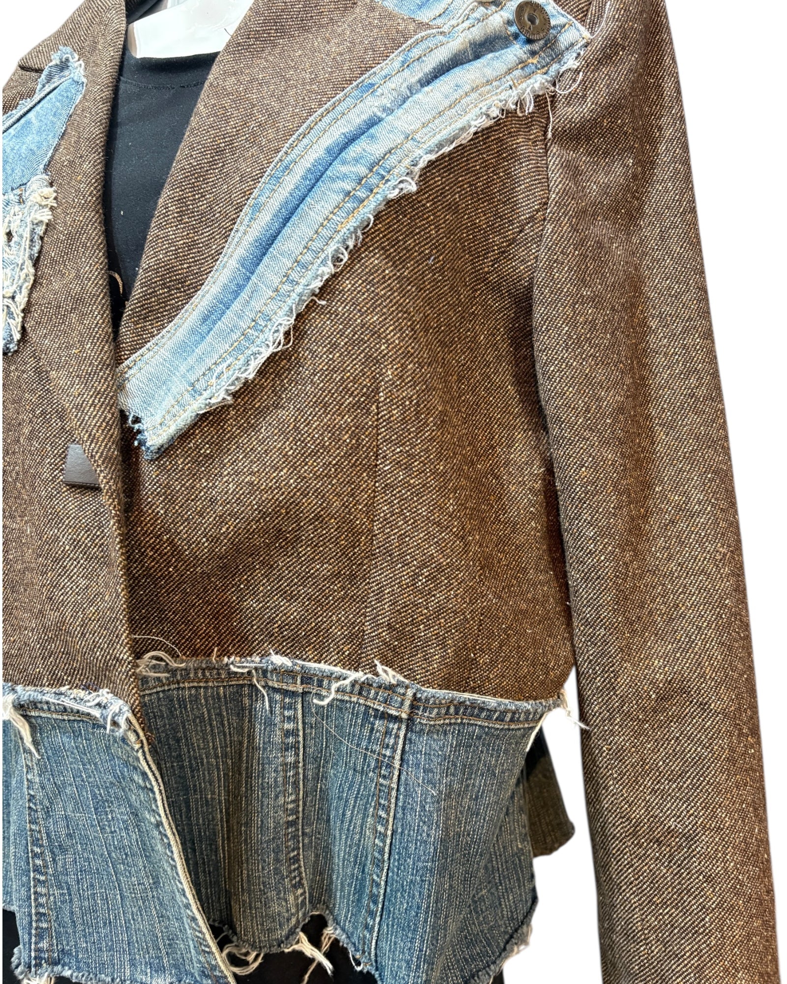 Patchwork Blazer