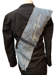 Pinstripe Blazer