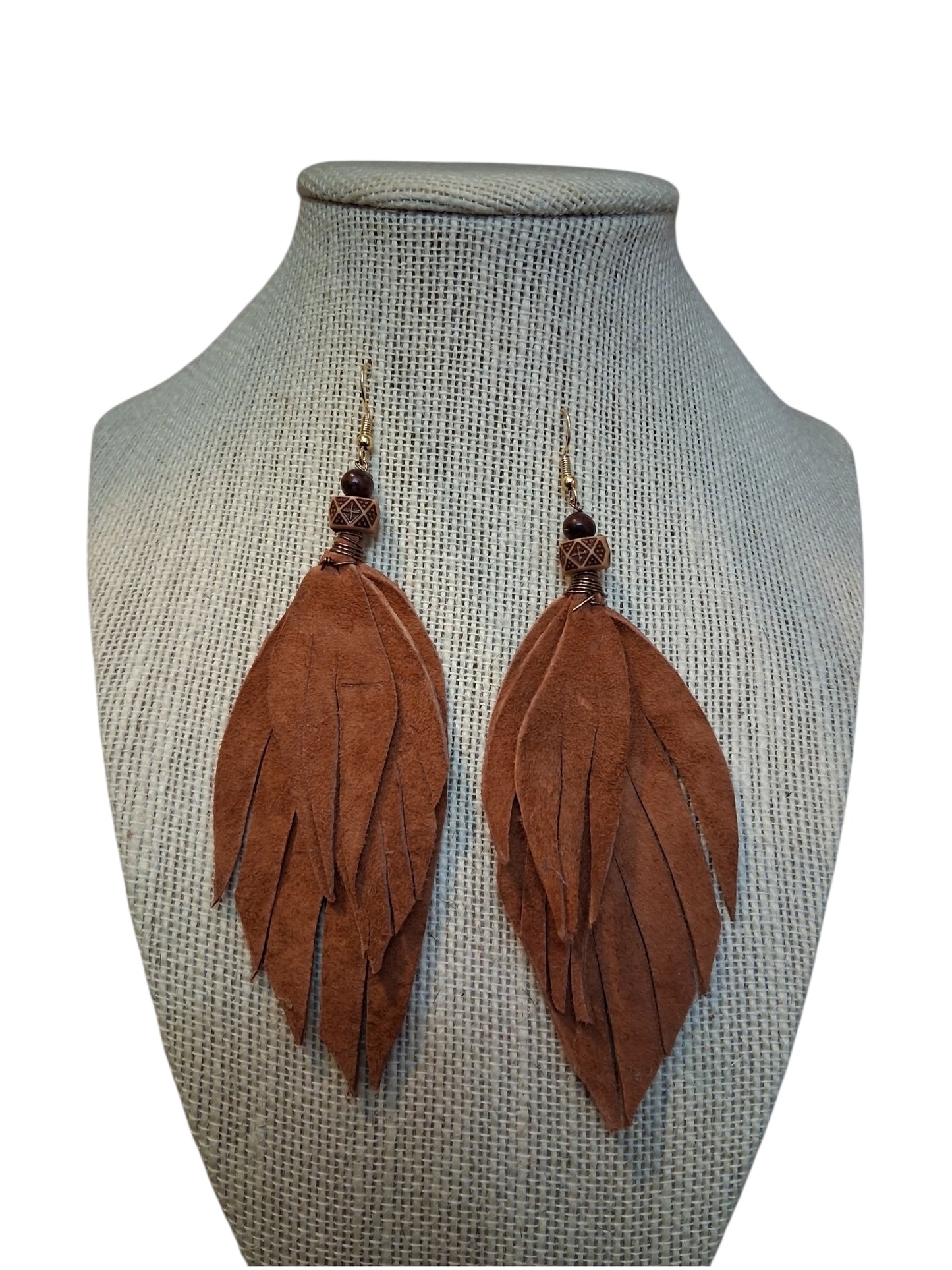 Leather Earrings