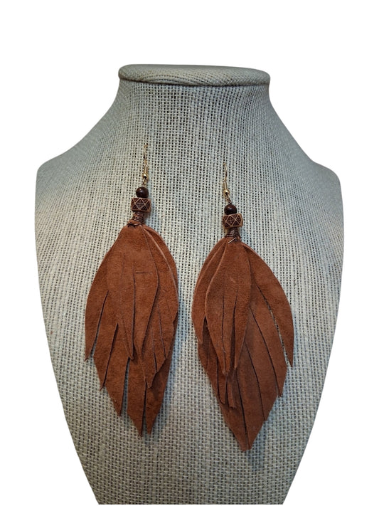 Leather Earrings