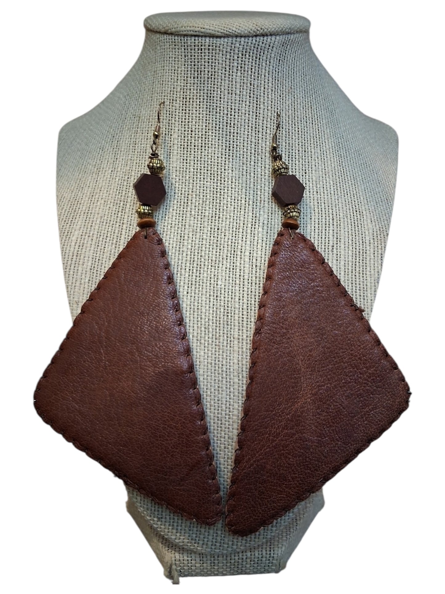 Leather Earrings