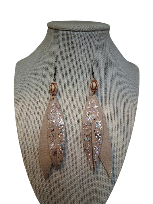 Leather Earrings