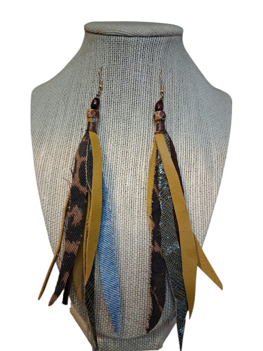 Fringe Earrings