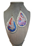 Leather Earrings