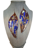 Leather Earrings