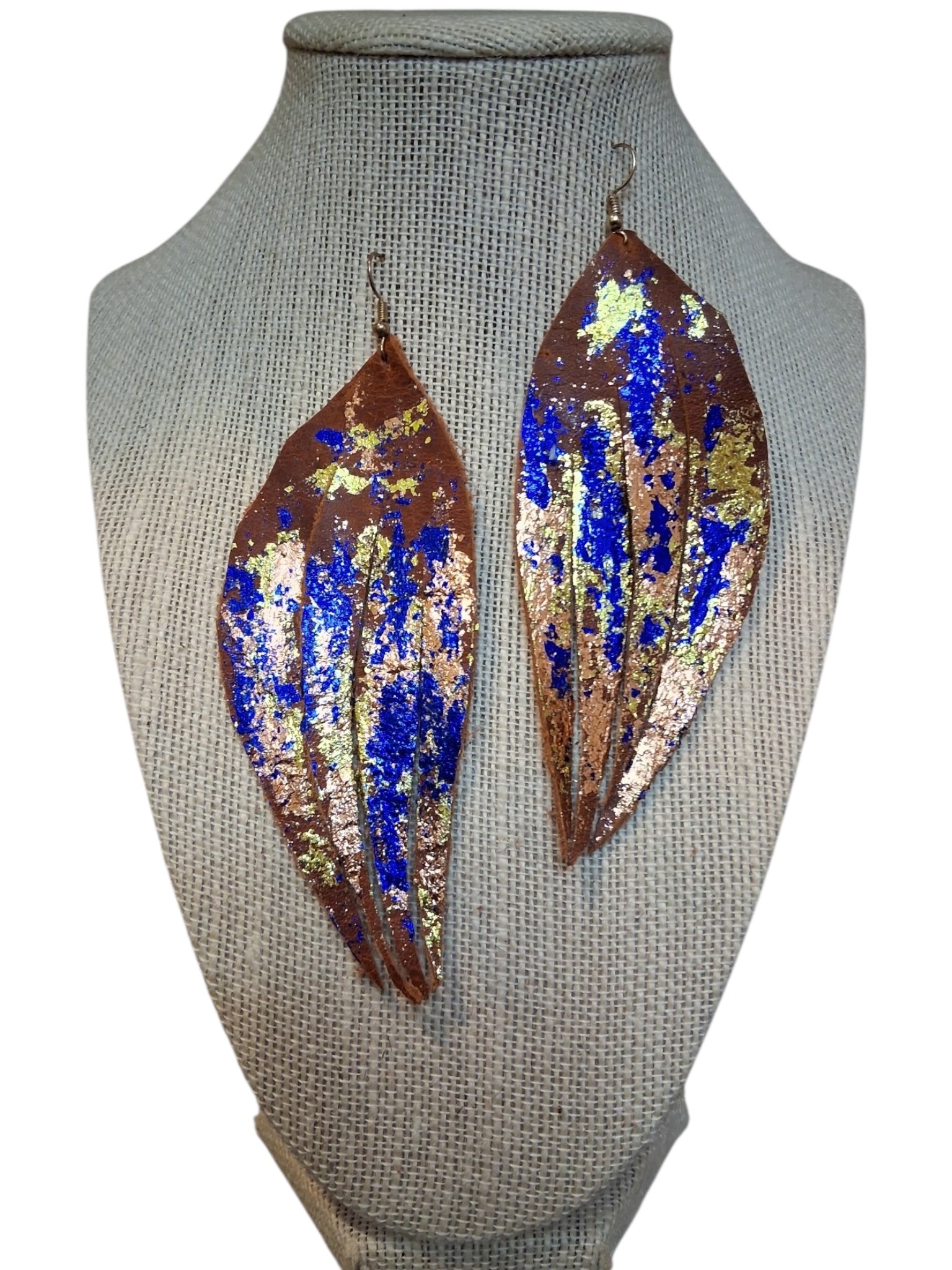 Leather Earrings