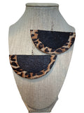 Leather Earrings