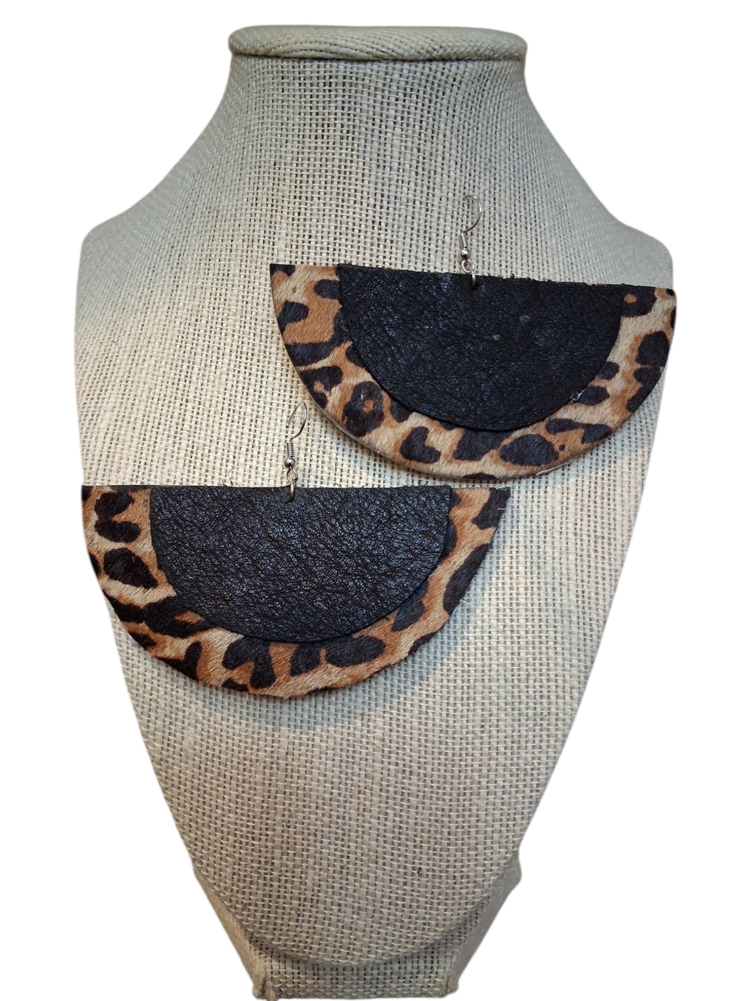 Leather Earrings