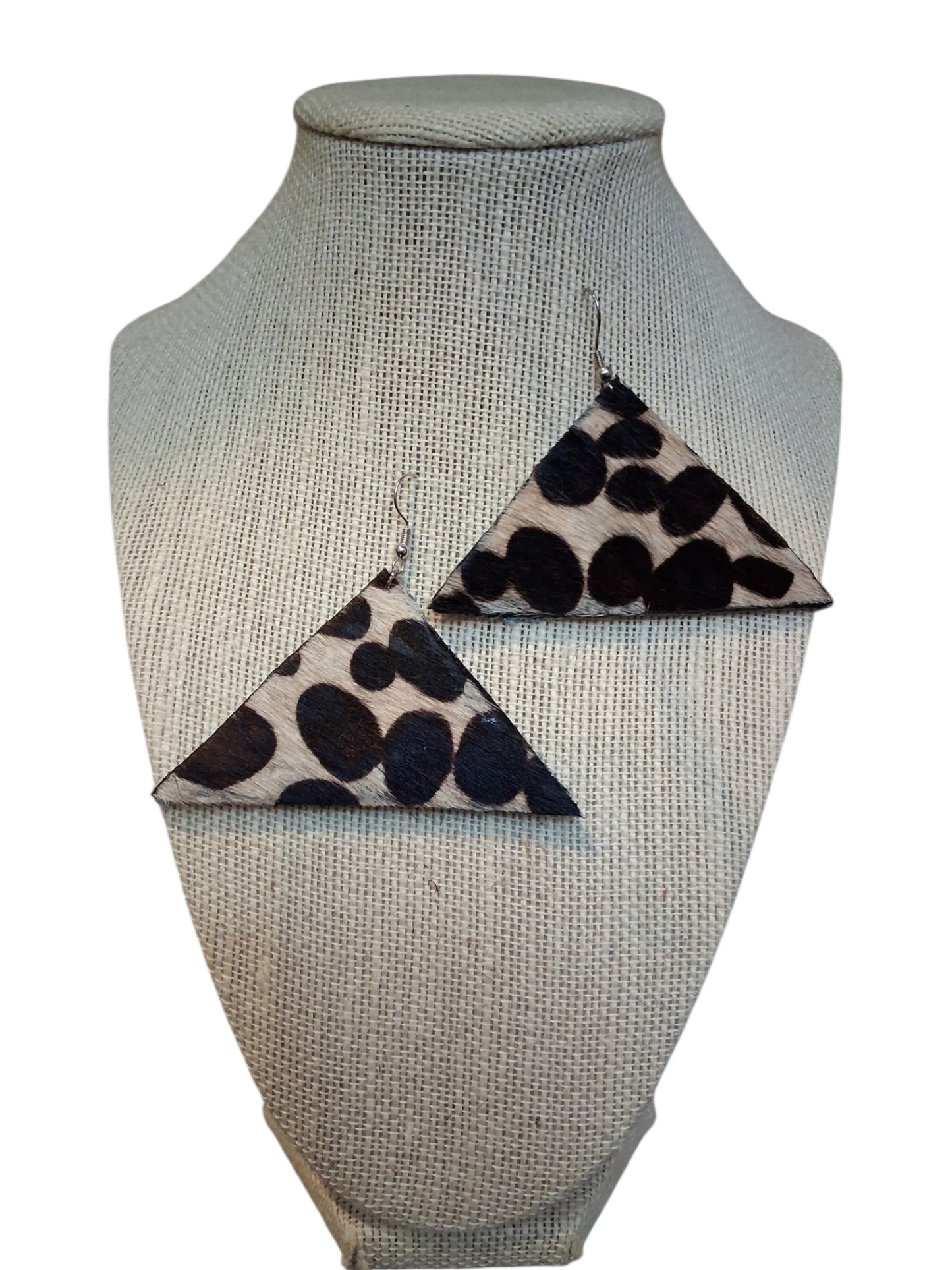 Leather Earrings
