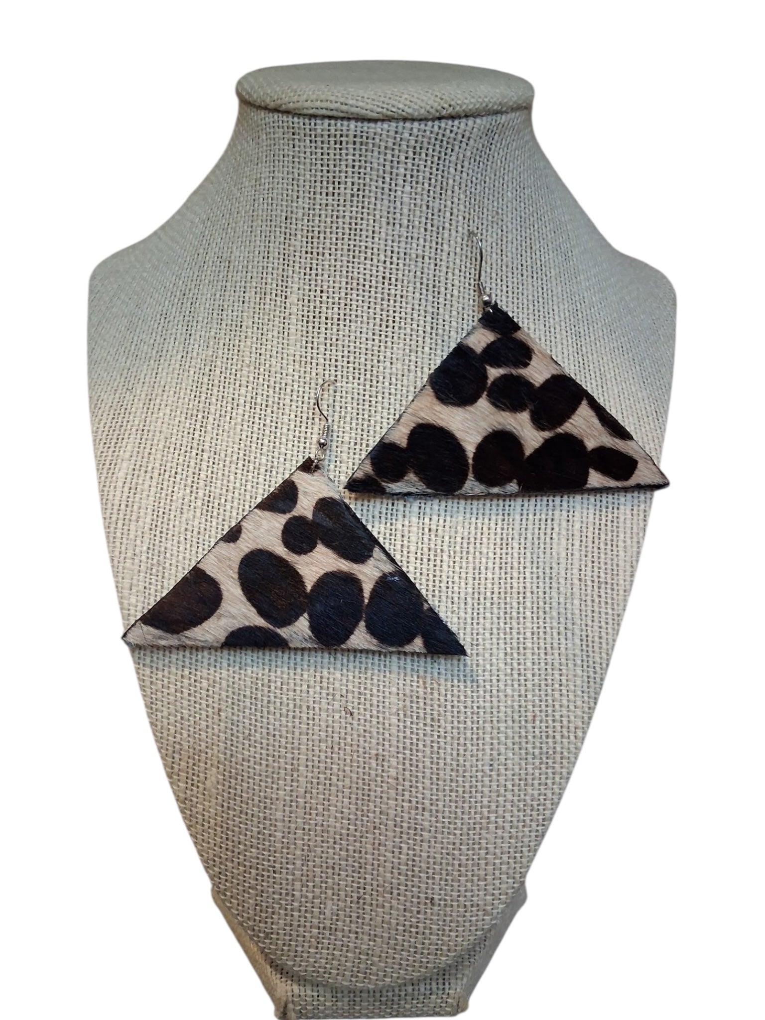 Leather Earrings
