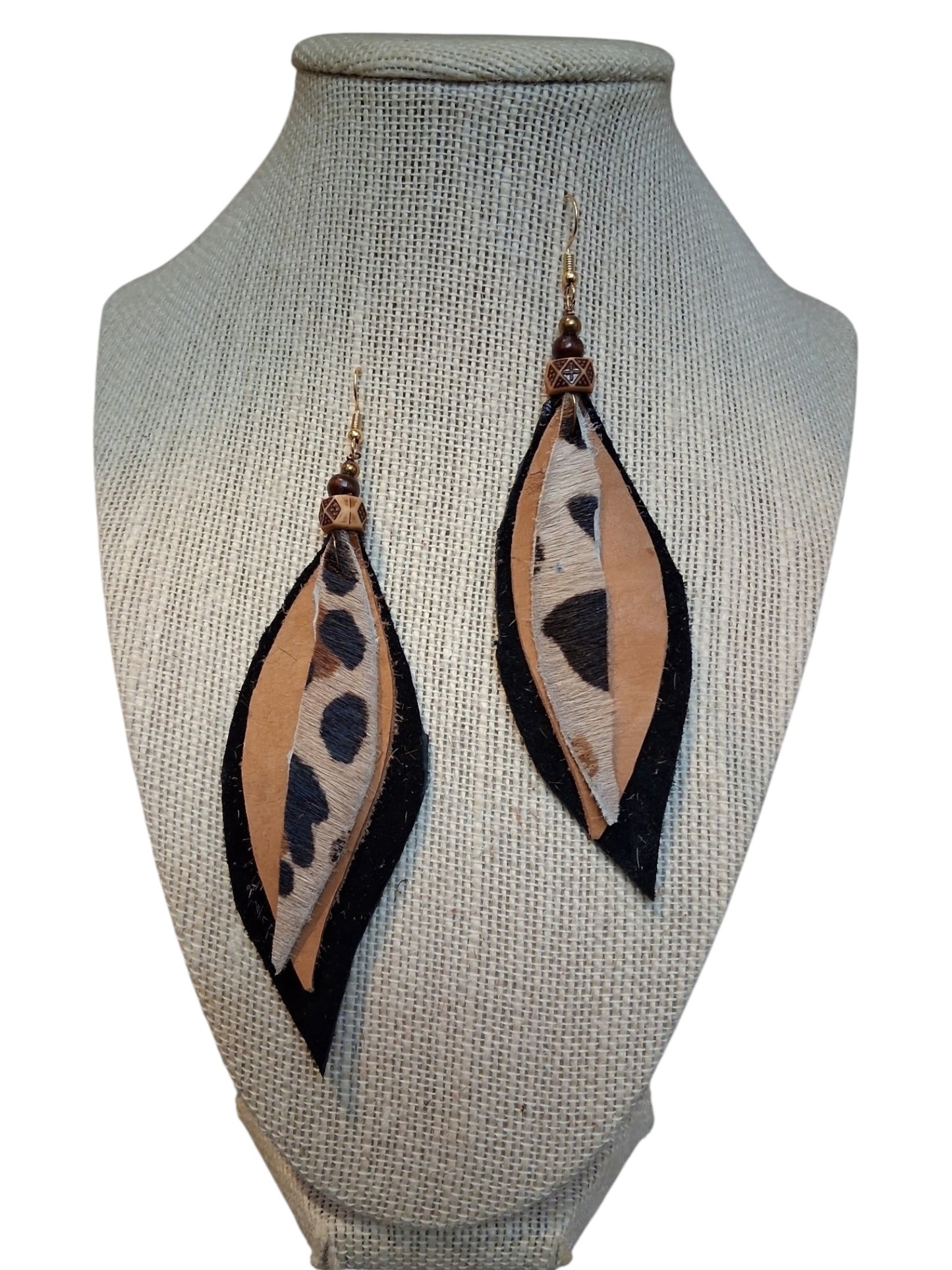 Leather Earrings