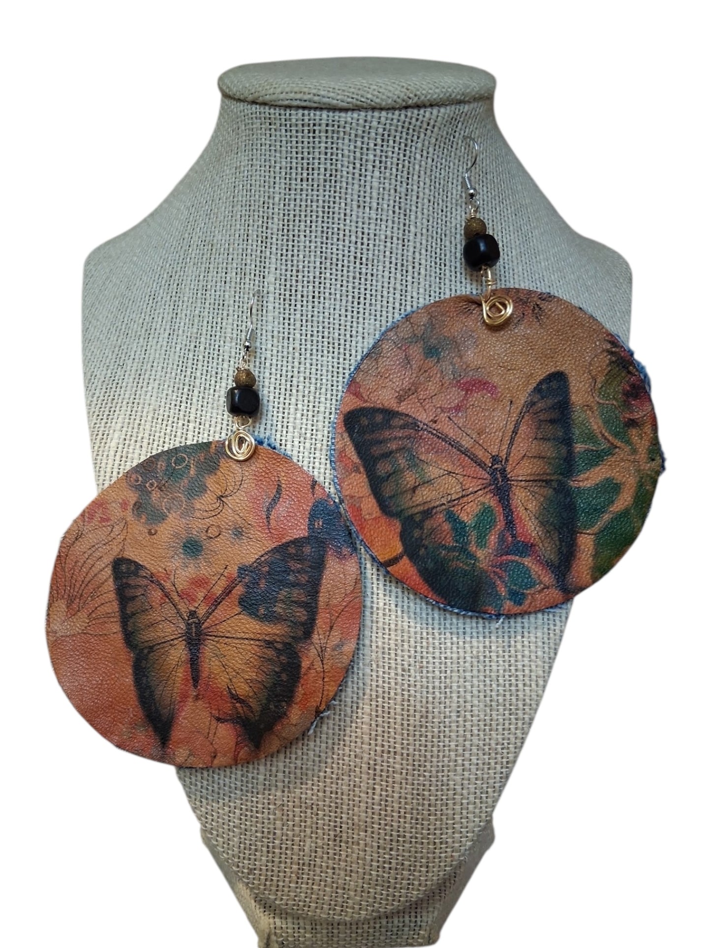 Leather Earrings