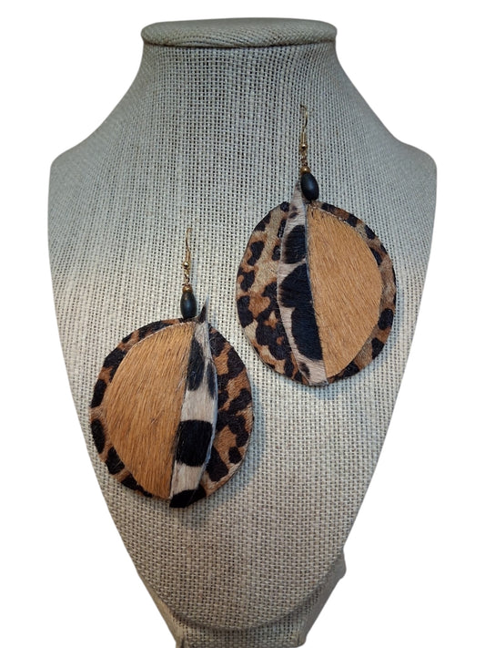 Leather Earrings