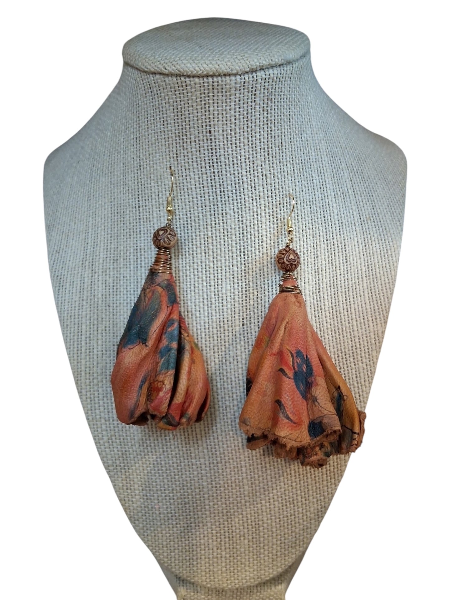 Leather Earrings