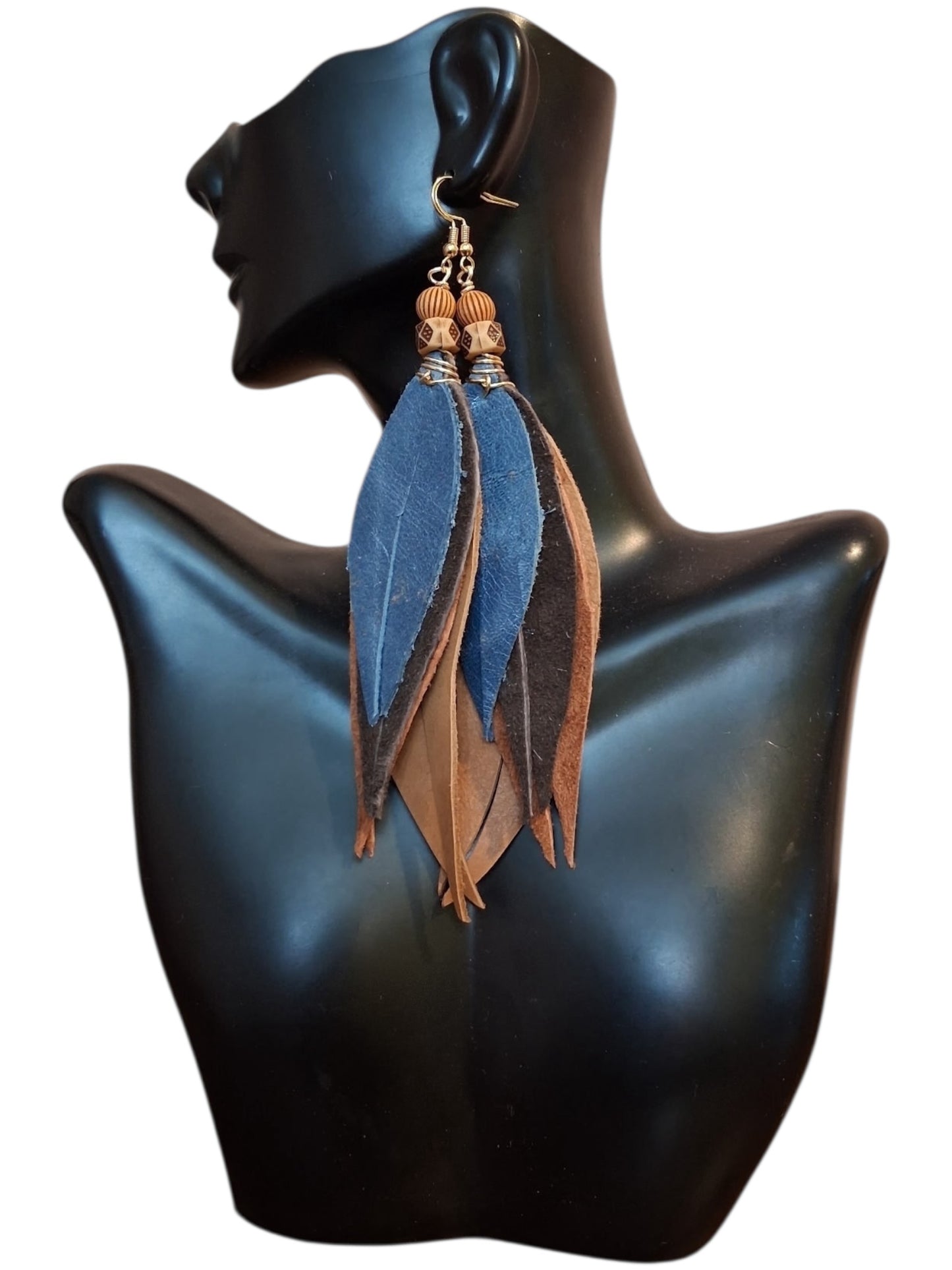 Leather Earrings