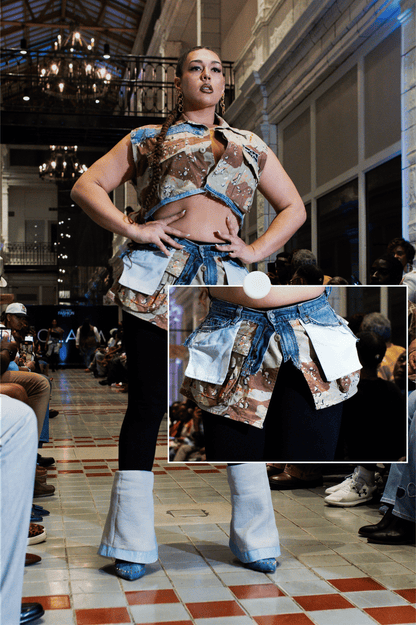 Chocolate Chip Camo [Waistlet]