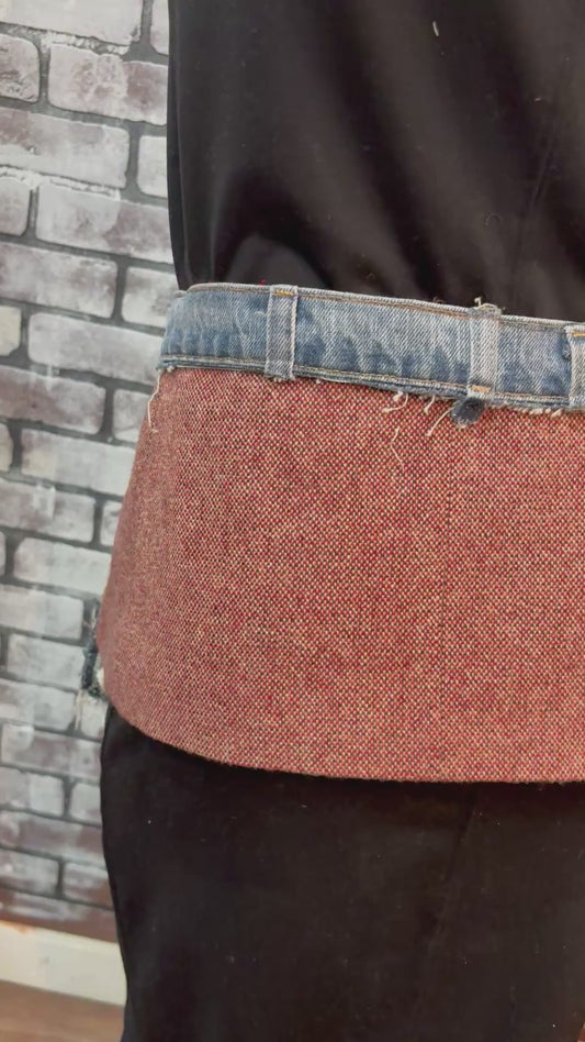 Denim Waistlet