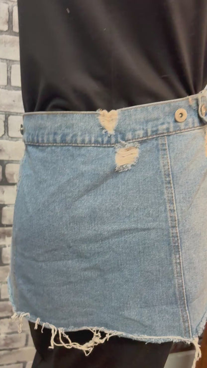 Denim Waistlet
