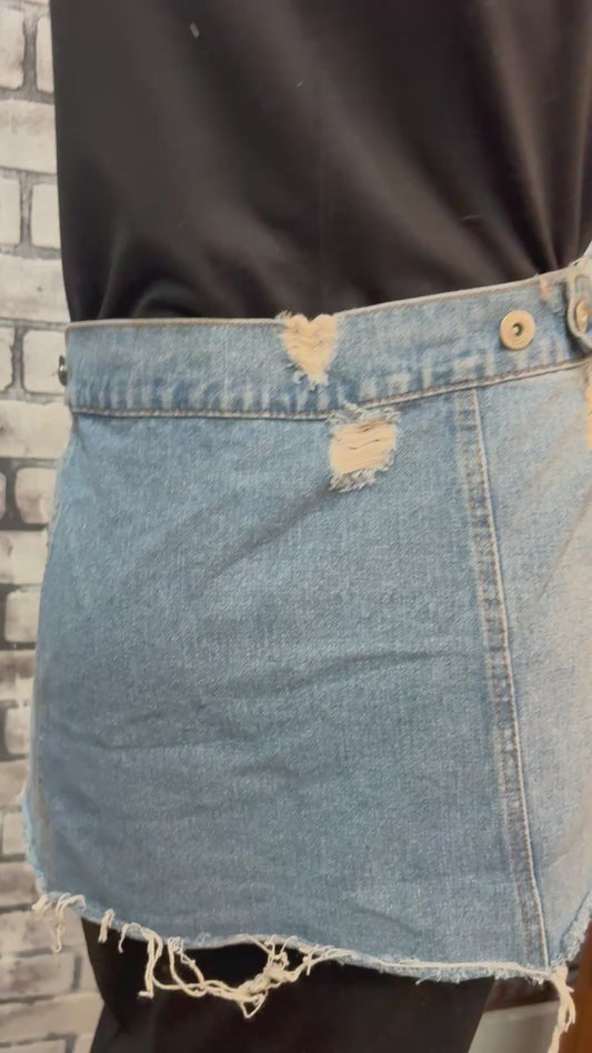Denim Waistlet