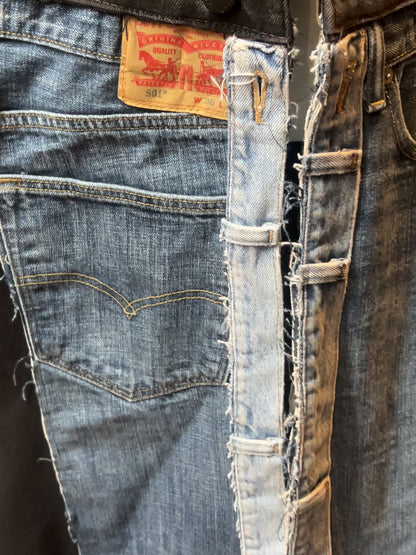 The Denim & Camo Duster