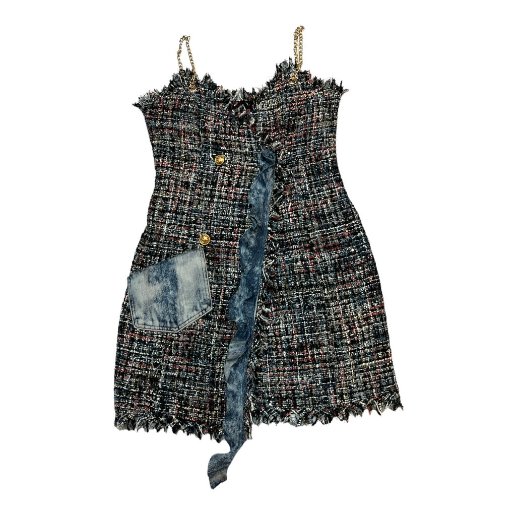 Denim dress
