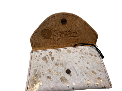 Cowhide Leather Coin Purse